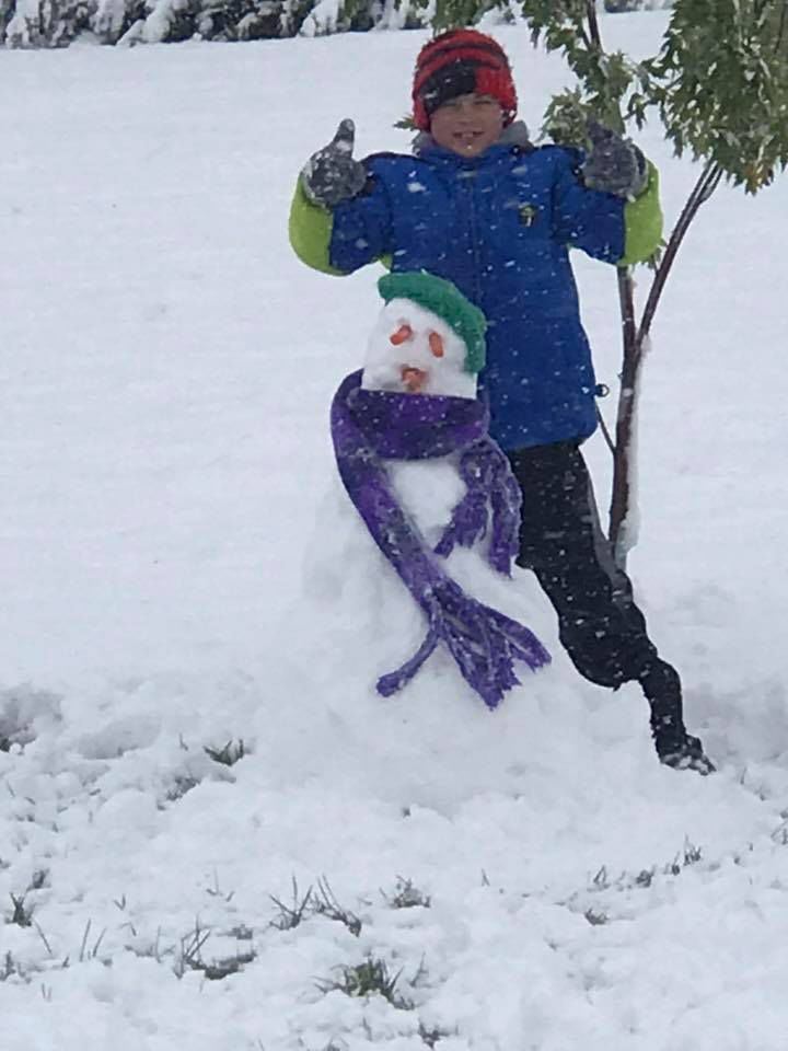 Snow, 10/14